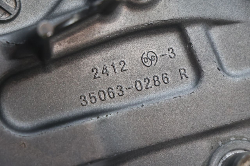 photo de PŁYTKA PODNÓŻKA PRZEDNIA PRAWA KAWASAKI ER-6 ER6 N 650 (2005 - 2009) - Widok produktu