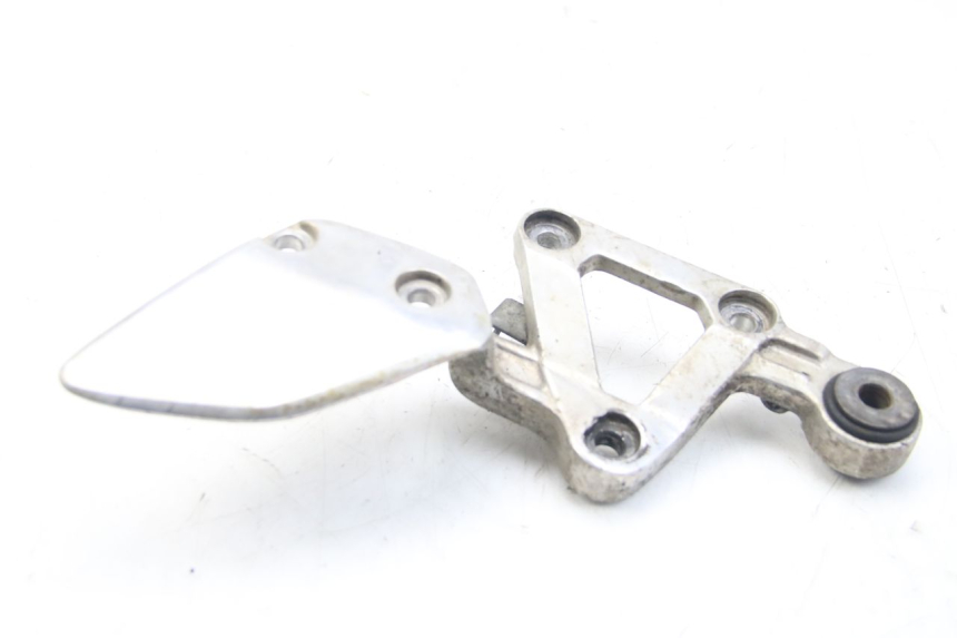 photo de PŁYTKA PODNÓŻKA PRZEDNIA PRAWA YAMAHA FZS FAZER 600 (2001 - 2003) - Zoom stanu zużycia