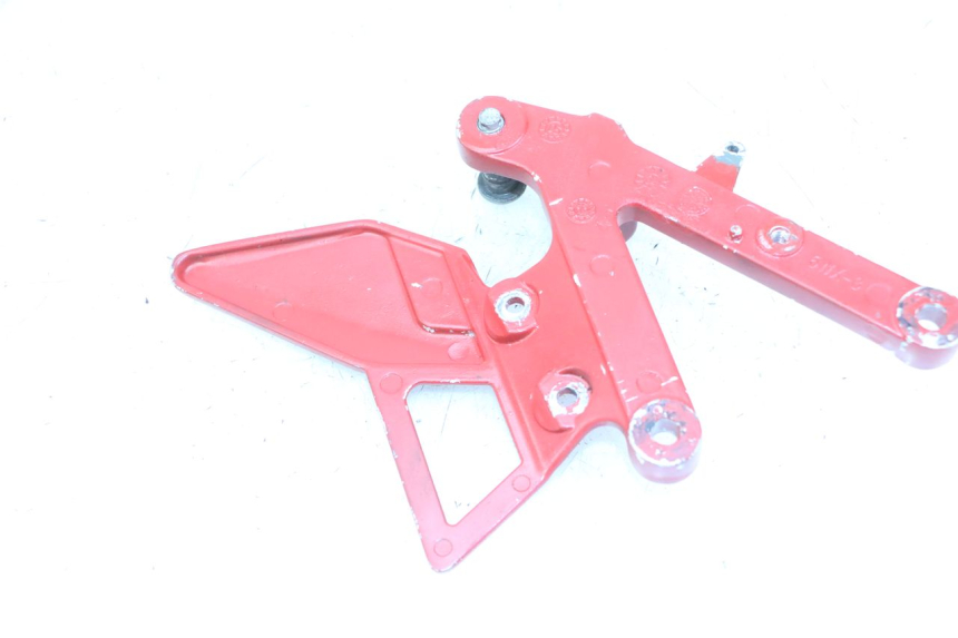 photo de PŁYTKA PODNÓŻKA PRZEDNIA PRAWA YAMAHA TZR 50 (2008 - 2016) - Zoom stanu zużycia