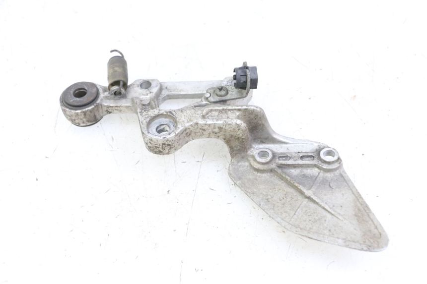 photo de PŁYTKA PODNÓŻKA PRZEDNIA PRAWA YAMAHA FZS FAZER 600 (2001 - 2003) - Zoom stanu zużycia