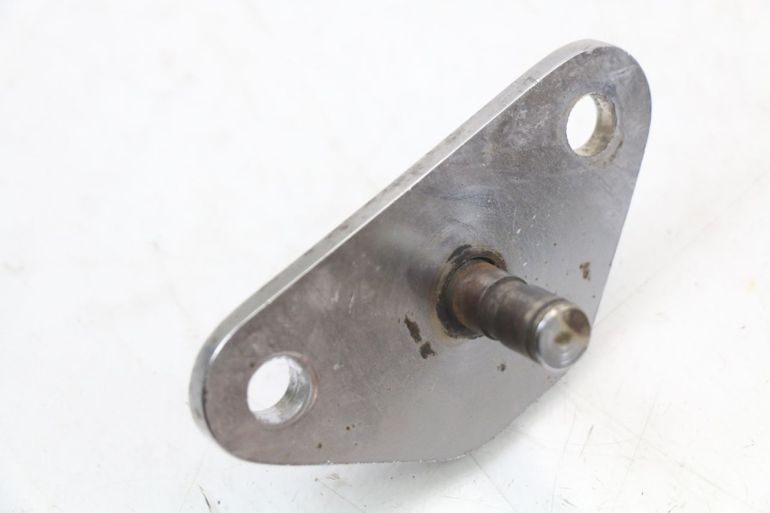 photo de PŁYTKA PODNÓŻKA PRZEDNIA LEWA HYOSUNG GV AQUILA 125 (2000 - 2009) - Zoom stanu zużycia