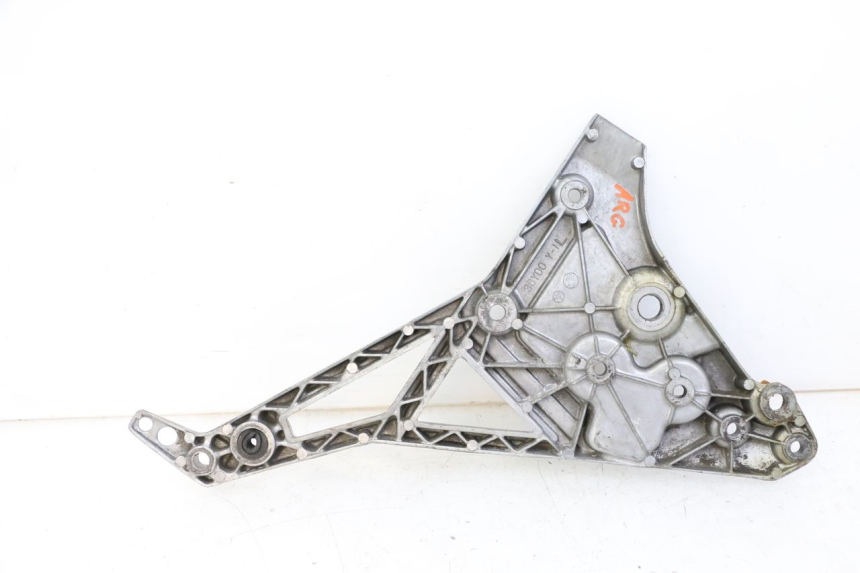 photo de PŁYTKA PODNÓŻKA PRZEDNIA LEWA YAMAHA FJ 36Y 1100 (1984 - 1985) - Zoom stanu zużycia