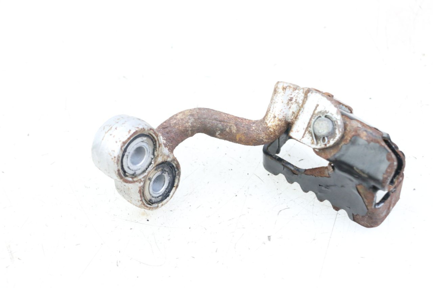 photo de PŁYTKA PODNÓŻKA PRZEDNIA LEWA HYOSUNG XRX 125 (2000 - 2008) - Zoom stanu zużycia