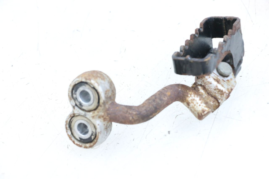 photo de PŁYTKA PODNÓŻKA PRZEDNIA LEWA HYOSUNG XRX 125 (2000 - 2008) - Inny kąt widzenia