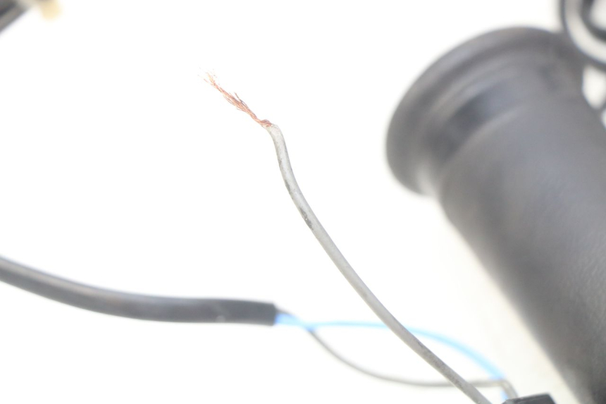 photo de MANETKA GAZU HONDA FES PANTHEON 2T 125 (1998 - 2002) - Zbliżenie techniczne