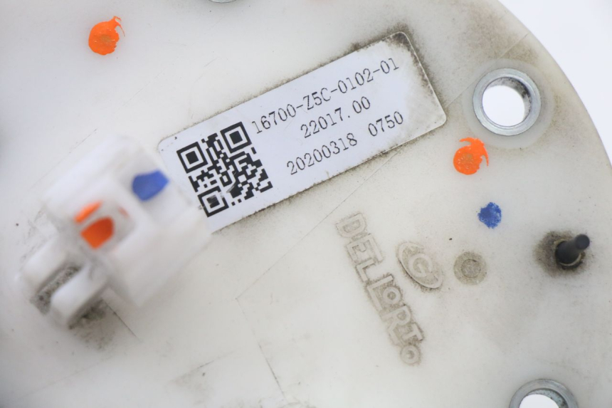 photo de POMPA PALIWA SYM FIDDLE 3 III 125 (2014 - 2020) - Inny kąt widzenia