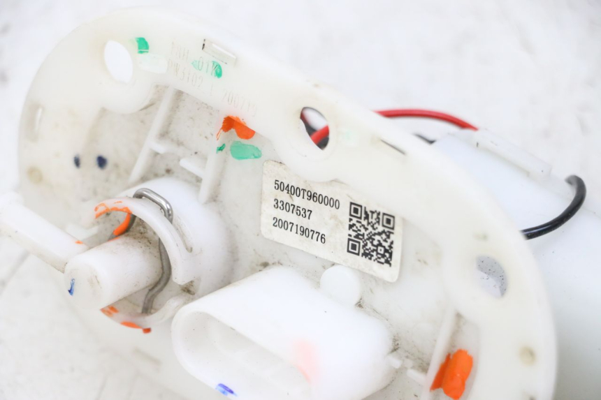 photo de POMPA PALIWA KEEWAY K-LIGHT KLIGHT 125 (2018 - 2025) - Punkty mocowania