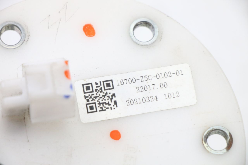 photo de POMPA PALIWA SYM ORBIT III 3 4T 50 (2018 - 2021) - Zoom stanu zużycia