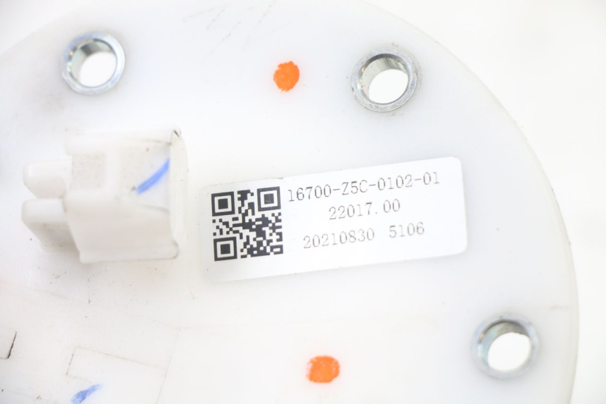 photo de POMPA PALIWA SYM ORBIT III 3 4T 50 (2021 - 2025) - Zbliżenie techniczne