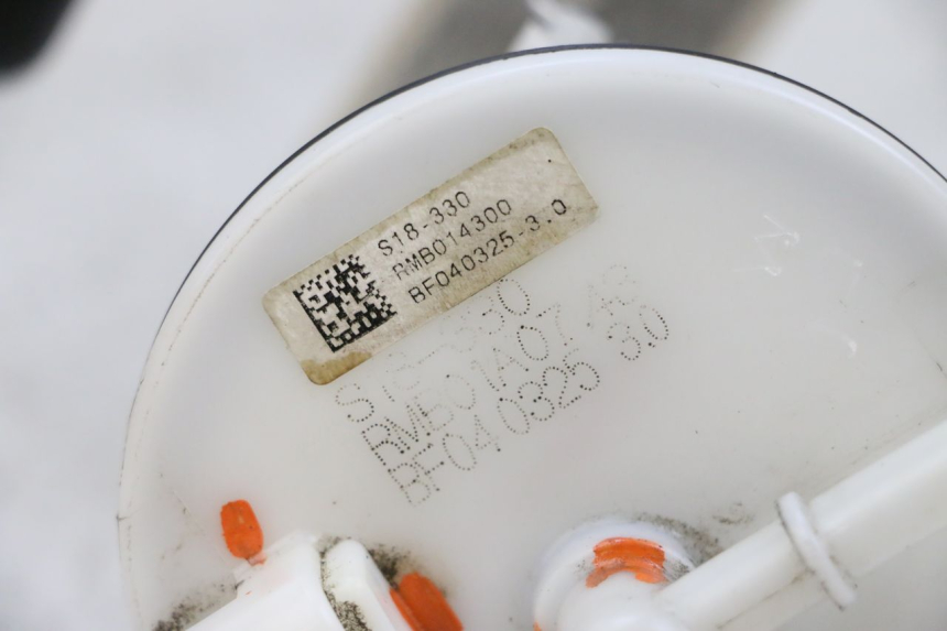 photo de POMPA PALIWA NECO TEMPO 4T 50 (2022 - 2026) - Oznaczenia i referencje