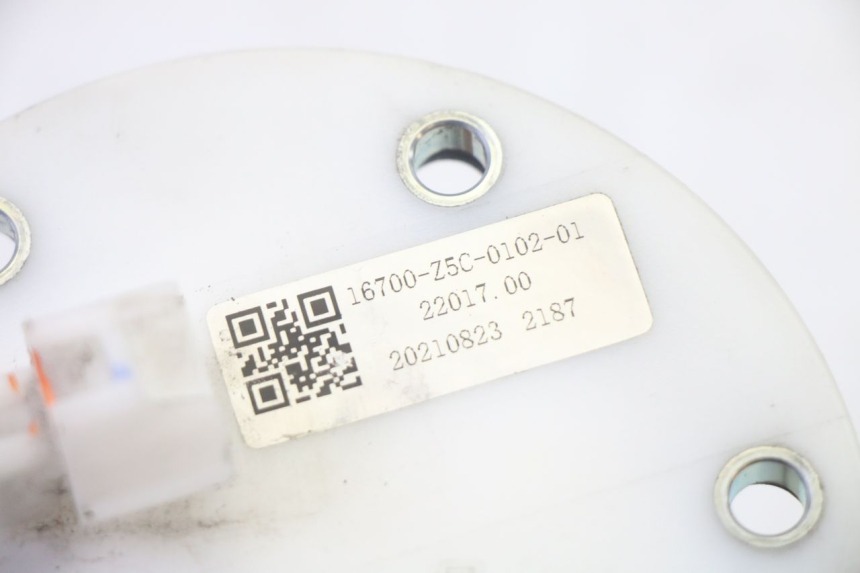 photo de POMPA PALIWA PEUGEOT TWEET PRO EFI 4T 50 (2021 - 2022) - Punkty mocowania