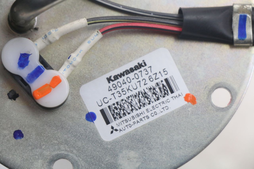 photo de POMPA PALIWA KAWASAKI VERSYS ABS 650 (2015 - 2018) - Widok ogólny