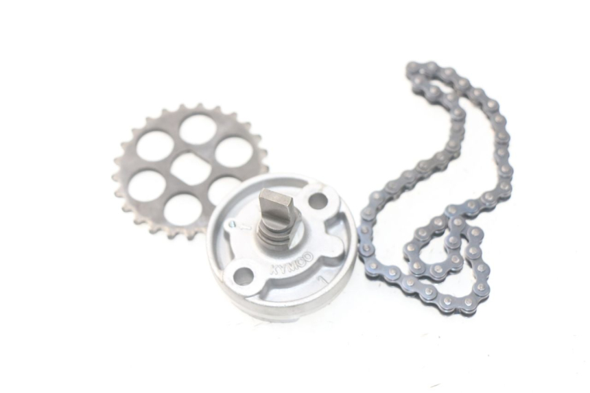 photo de POMPA OLEJU KYMCO DINK STREET 125 (2009 - 2014) - Zoom stanu zużycia