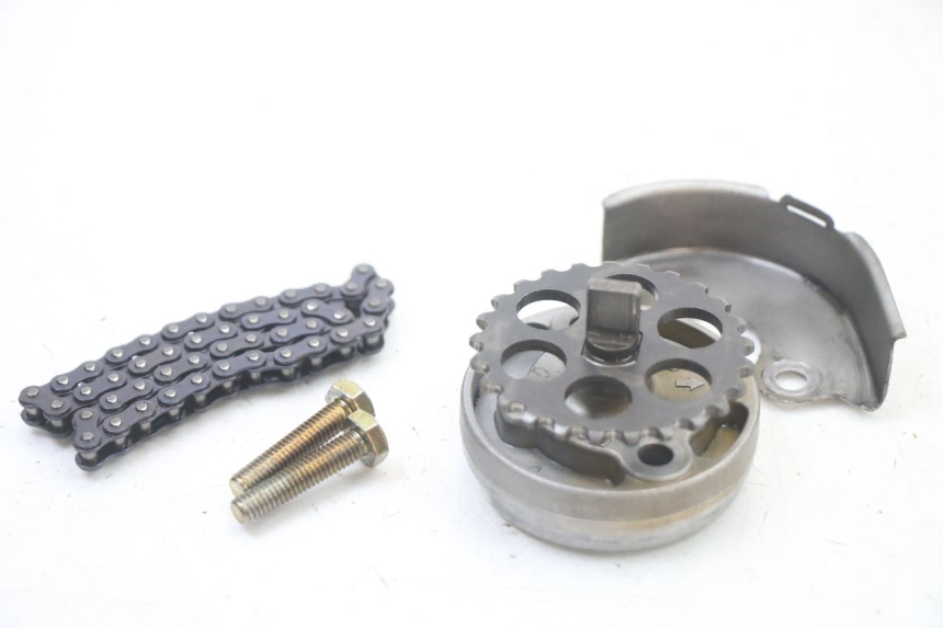 photo de POMPA OLEJU KYMCO GRAND DINK 125 (2008 - 2014) - Zoom stanu zużycia