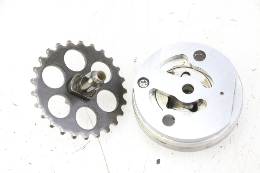 photo de POMPA OLEJU KYMCO GRAND DINK 125 (2008 - 2014) - Zoom stanu zużycia