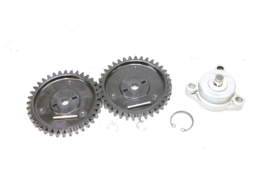 photo de POMPA OLEJU PEUGEOT SATELIS COMPRESSOR K15 125 (2006 - 2009) - Widok główny