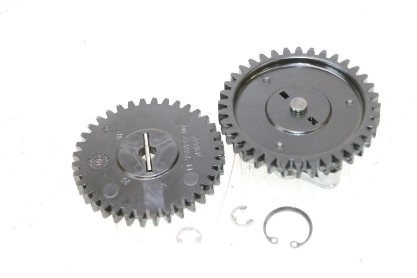 photo de POMPA OLEJU PEUGEOT SATELIS COMPRESSOR K15 125 (2006 - 2009) - Szczegół części