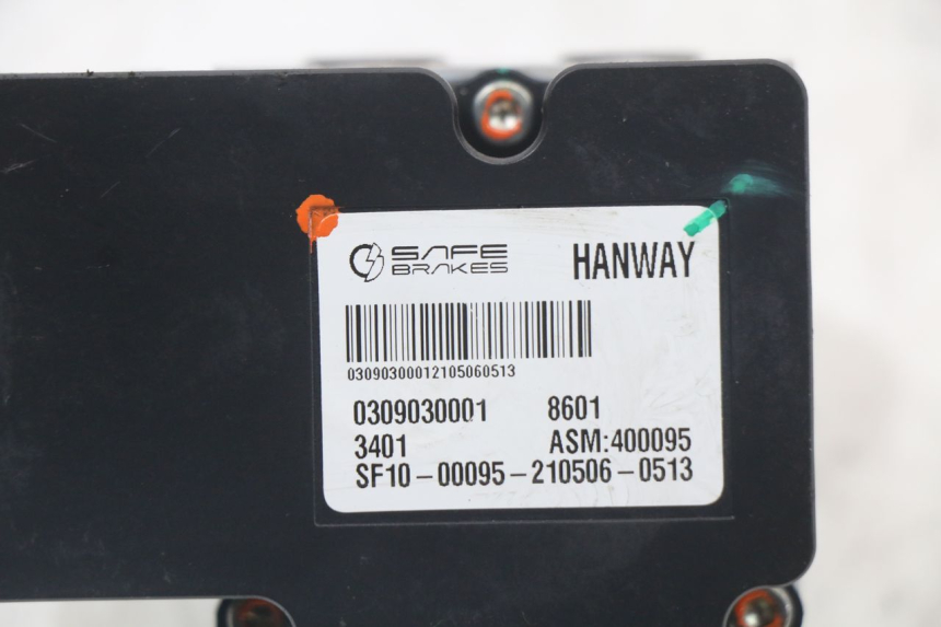 photo de POMPA ABS MASAI SCRAMBLER SPORT 125 (2021 - 2025) - Stan powierzchni