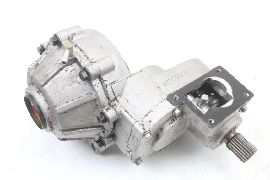 photo de MOST PRZEDNI HYTRACK HY S 4X4 410 (2013 - 2016) - Zoom stanu zużycia