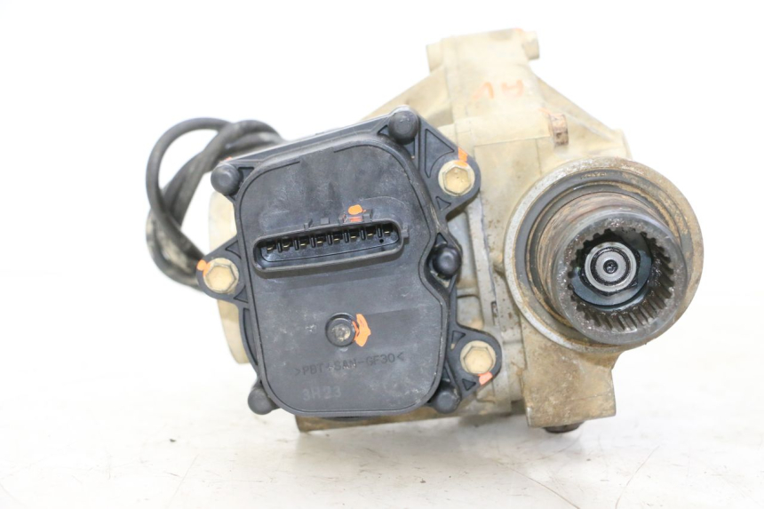 photo de MOST PRZEDNI YAMAHA YFM GRIZZLY 550 (2008 - 2015) - Punkty mocowania