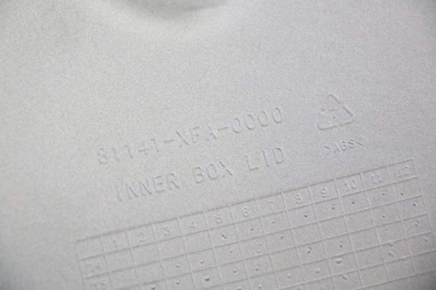 photo de UCHWYT NA SCHOWEK NA RĘKAWICZKI SYM FIDDLE 3 III 125 (2014 - 2020) - Punkty mocowania