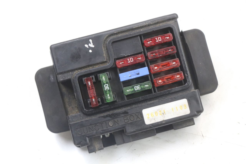 photo de UCHWYT BEZPIECZNIKA KAWASAKI ZR7 ZR-7 S 750 (1999 - 2004) - Zoom stanu zużycia