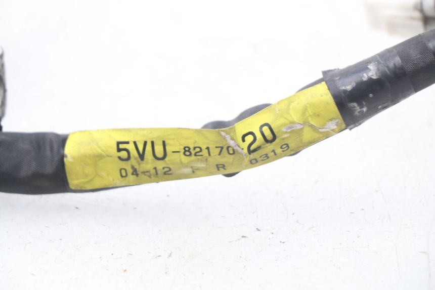 photo de UCHWYT BEZPIECZNIKA YAMAHA XP T-MAX TMAX ABS 500 (2004 - 2007) - Punkty mocowania