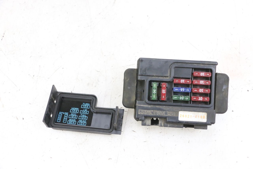 photo de UCHWYT BEZPIECZNIKA KAWASAKI ZR 7 750 (1999 - 2004) - Widok główny