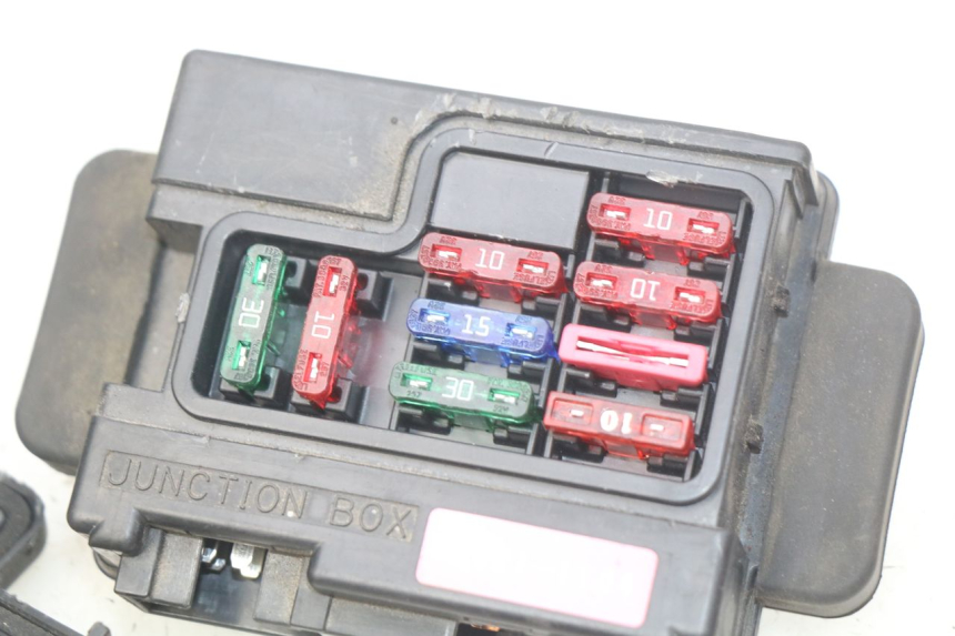 photo de UCHWYT BEZPIECZNIKA KAWASAKI ZR7 ZR-7 S 750 (1999 - 2004) - Punkty mocowania