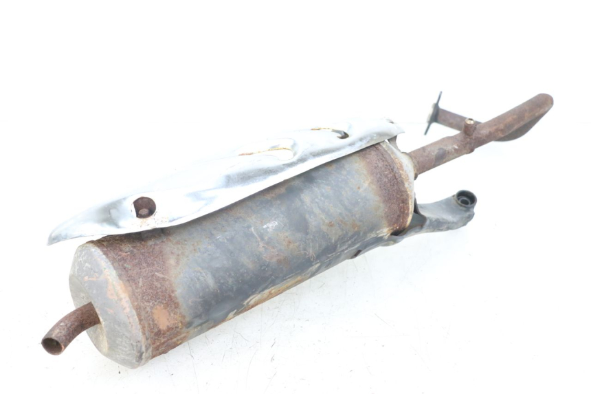 photo de TŁUMIK WYDECHU KYMCO AGILITY 4T 50 (2005 - 2018) - Zoom stanu zużycia