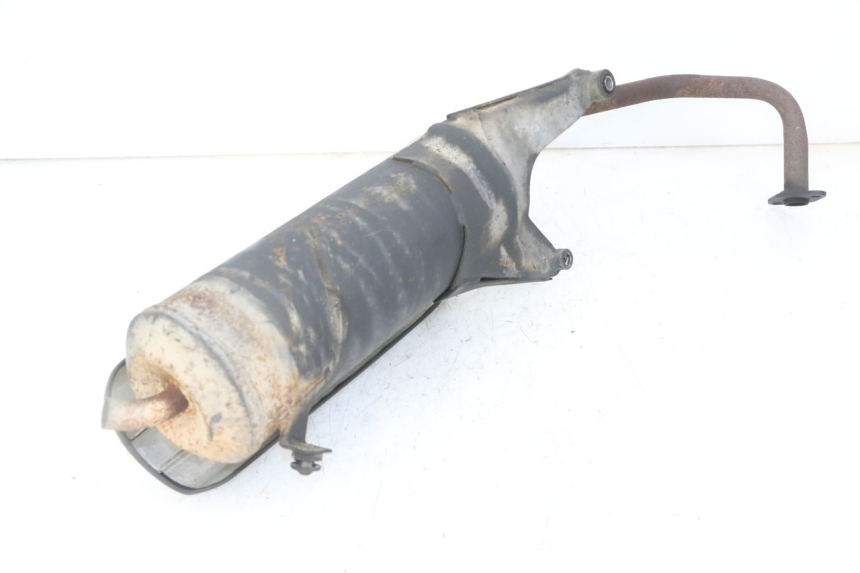 photo de TŁUMIK WYDECHU KYMCO AGILITY 4T 50 (2005 - 2018) - Zoom stanu zużycia