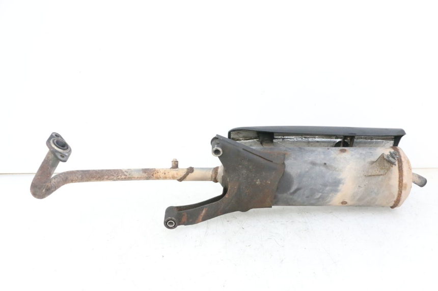 photo de TŁUMIK WYDECHU KYMCO AGILITY 4T 50 (2018 - 2022) - Zbliżenie komponentów