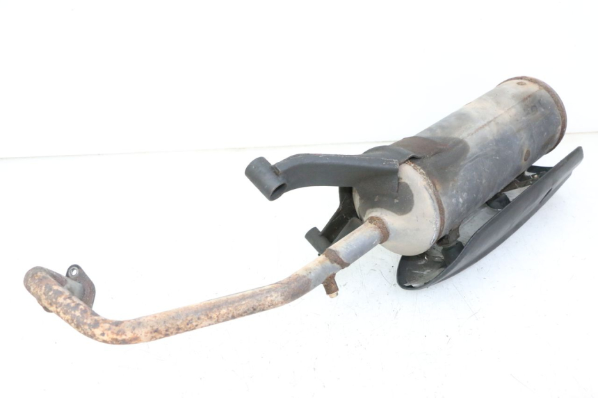 photo de TŁUMIK WYDECHU KYMCO AGILITY 4T 50 (2018 - 2022) - Zoom stanu zużycia