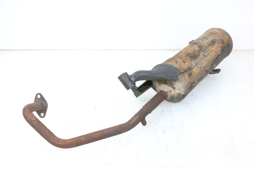 photo de TŁUMIK WYDECHU KYMCO AGILITY 4T 50 (2005 - 2018) - Zoom stanu zużycia