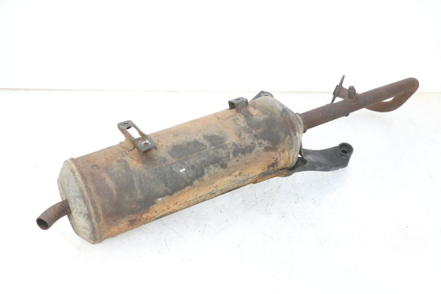 photo de TŁUMIK WYDECHU KYMCO AGILITY 4T 50 (2005 - 2018) - Zbliżenie techniczne