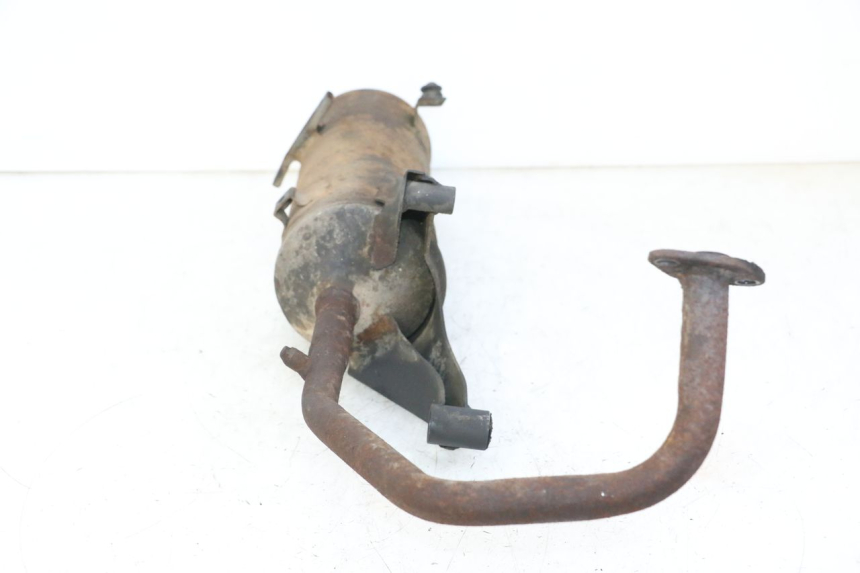 photo de TŁUMIK WYDECHU KYMCO AGILITY 4T 50 (2005 - 2018) - Stan powierzchni