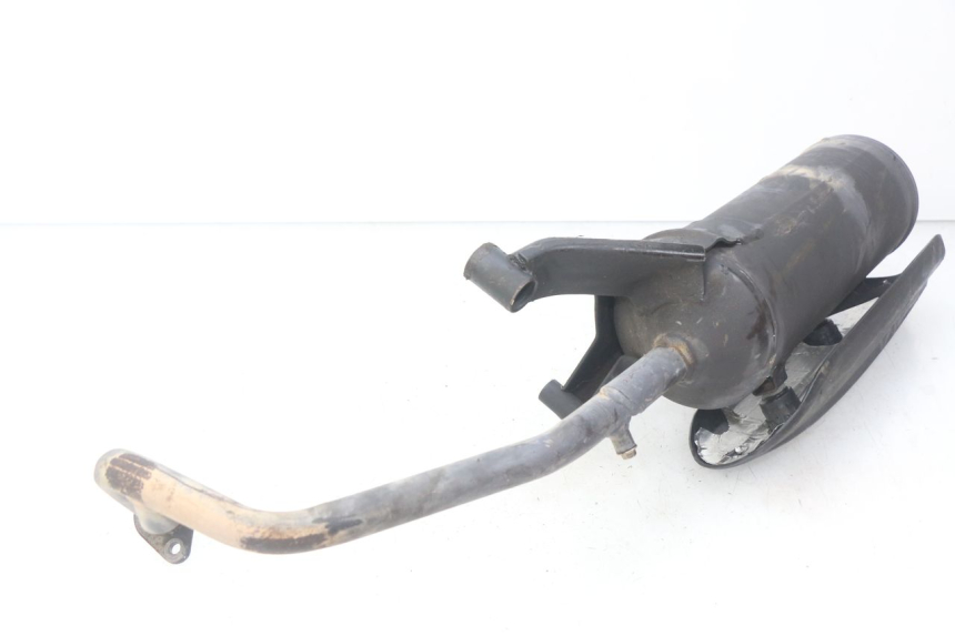 photo de TŁUMIK WYDECHU KYMCO AGILITY DELIVERY 4T 50 (2018 - 2023) - Zoom stanu zużycia