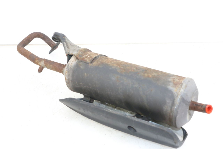 photo de TŁUMIK WYDECHU KYMCO AGILITY PREMIUM 50 (2007 - 2010) - Zoom stanu zużycia