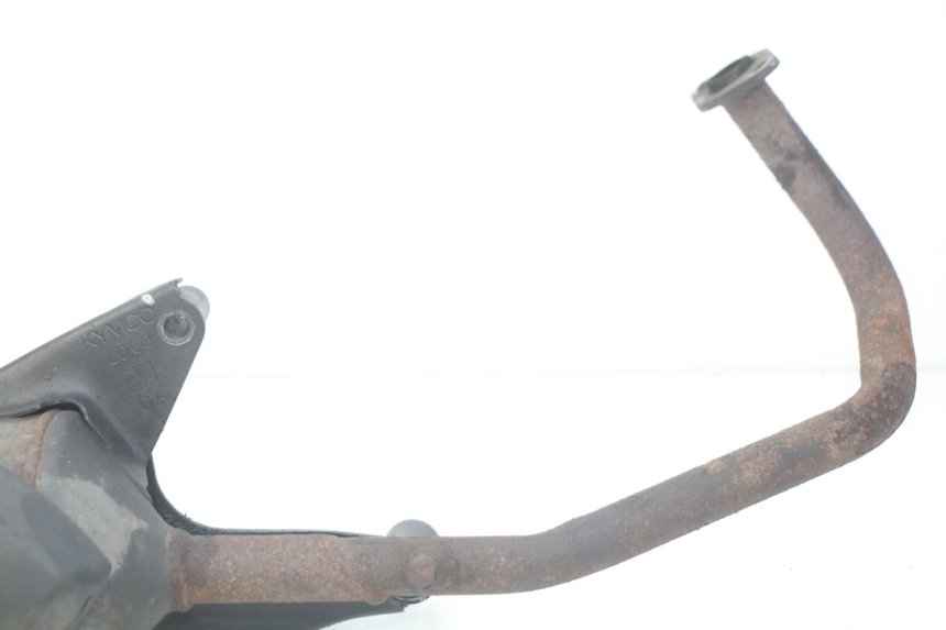 photo de TŁUMIK WYDECHU KYMCO AGILITY RS 4T 50 (2009 - 2013) - Zbliżenie komponentów