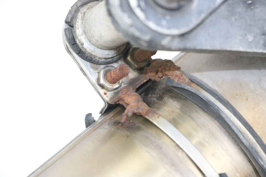 photo de TŁUMIK WYDECHU KYMCO AGILITY RS 4T 50 (2009 - 2013) - Szczegół części