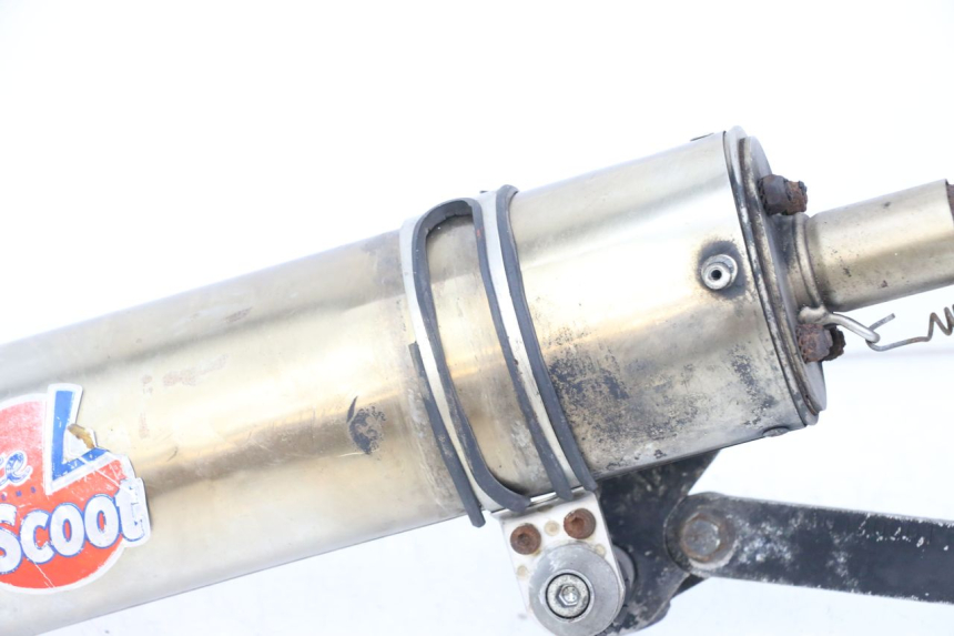 photo de TŁUMIK WYDECHU KYMCO AGILITY RS 4T 50 (2009 - 2013) - Kontrola wizualna