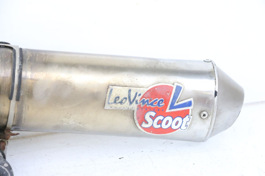 photo de TŁUMIK WYDECHU KYMCO AGILITY RS 4T 50 (2009 - 2013) - Punkty mocowania