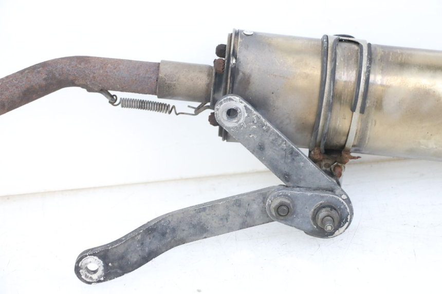 photo de TŁUMIK WYDECHU KYMCO AGILITY RS 4T 50 (2009 - 2013) - Stan powierzchni