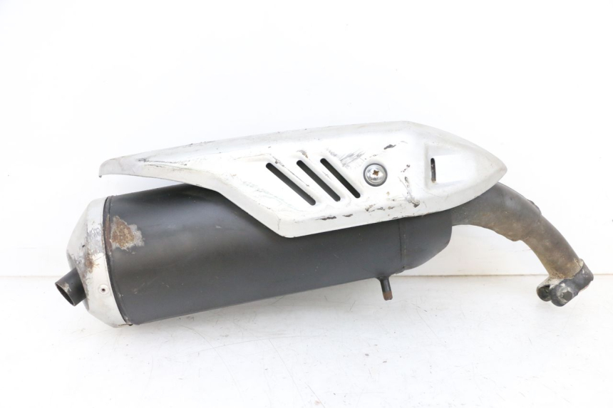 photo de TŁUMIK WYDECHU MAG POWER BOMBERS 4T 50 (2016 - 2026) - Struktura - zbliżenie