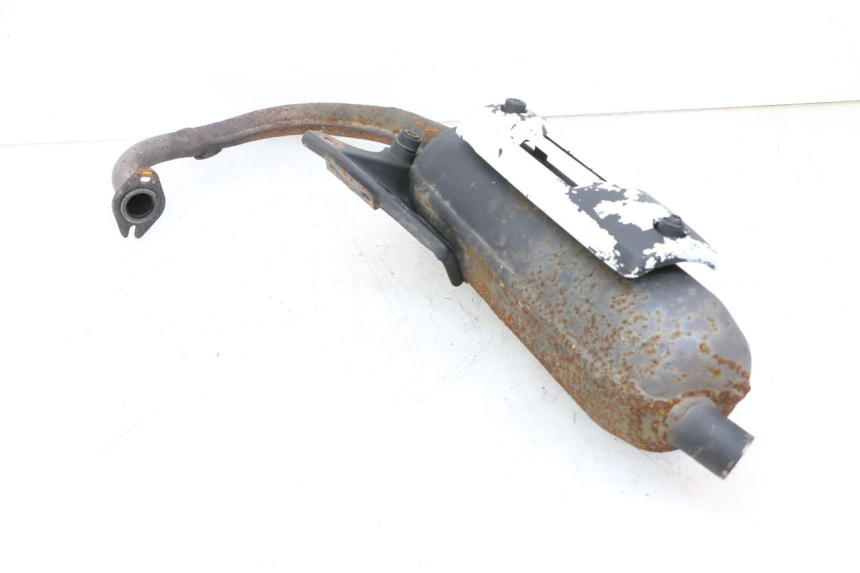 photo de TŁUMIK WYDECHU MBK BOOSTER SPIRIT 50 (2004 - 2017) - Zbliżenie komponentów