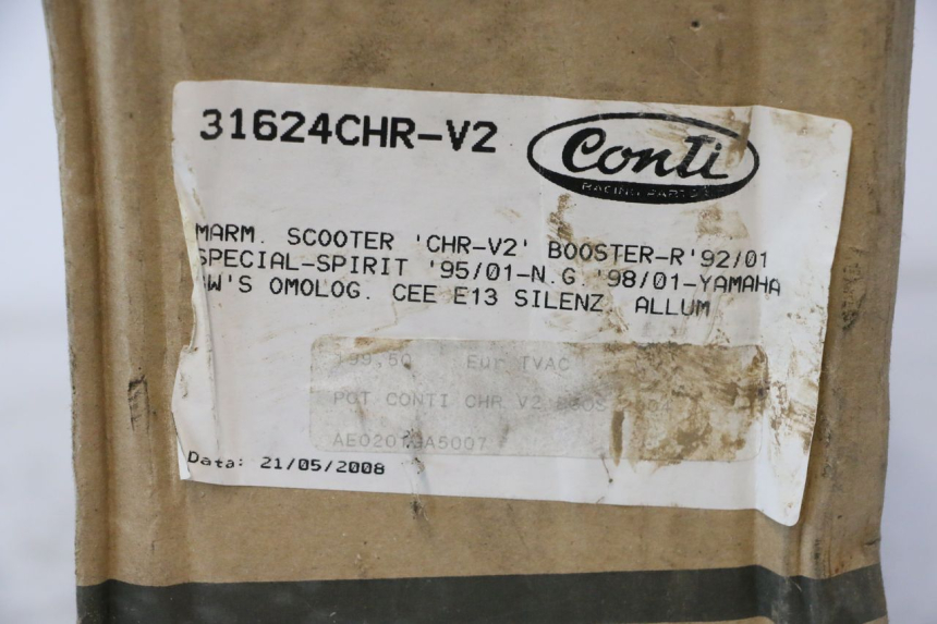photo de TŁUMIK WYDECHU MBK BOOSTER SPIRIT 50 (1999 - 2003) - Zoom stanu zużycia