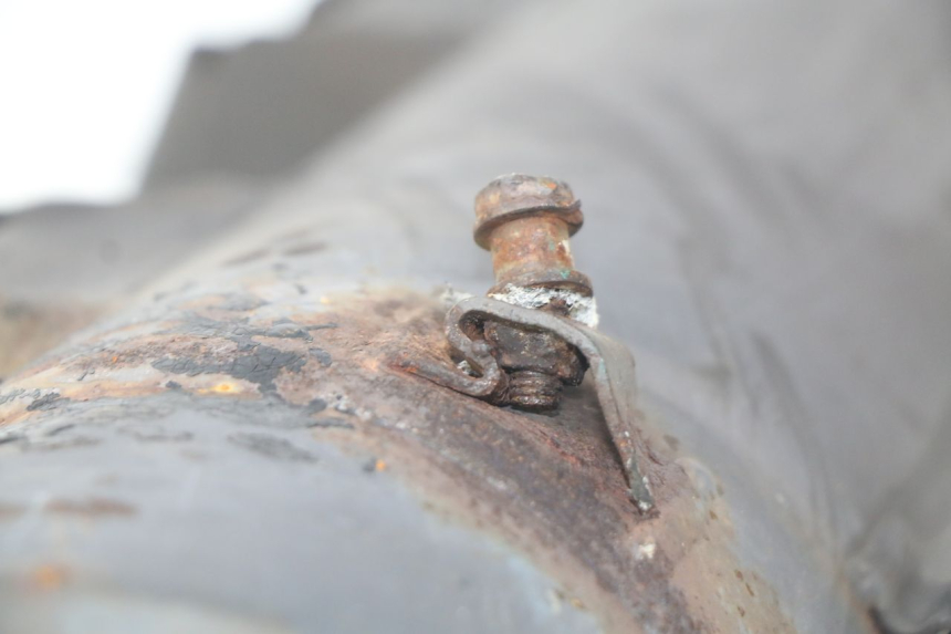 photo de TŁUMIK WYDECHU SYM CITYCOM CITY COM 125 (2009 - 2014) - Szczegół części