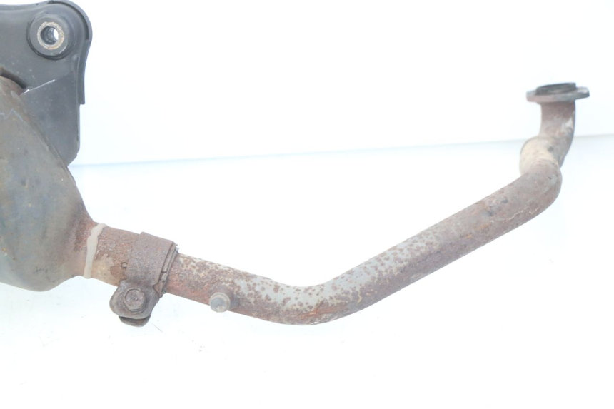 photo de TŁUMIK WYDECHU SYM CITYCOM CITY COM 125 (2009 - 2014) - Zbliżenie komponentów