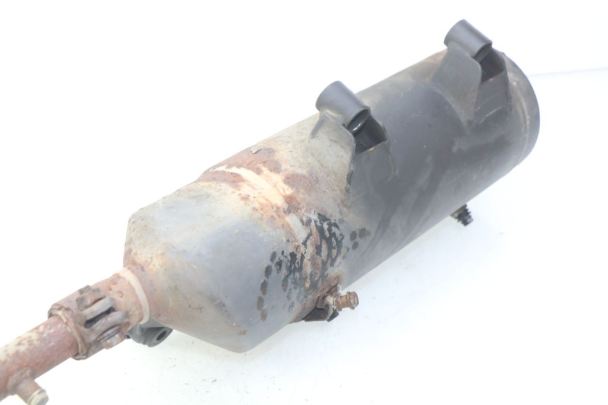 photo de TŁUMIK WYDECHU SYM CITYCOM CITY COM 125 (2009 - 2014) - Zoom stanu zużycia