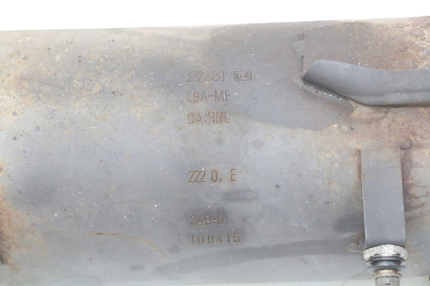 photo de TŁUMIK WYDECHU SYM CITYCOM CITY COM 125 (2009 - 2014) - Oznaczenia i referencje